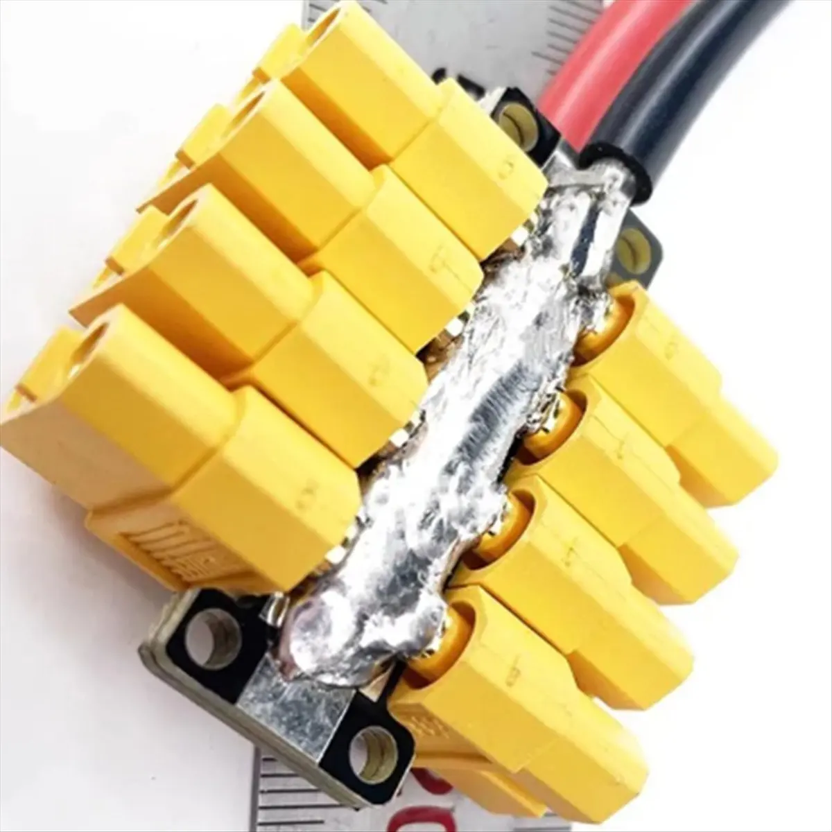 Summer sale  RC Multirotor Connector Power Distribution Connection Board with Cable for RC Quadcopter Aircraft