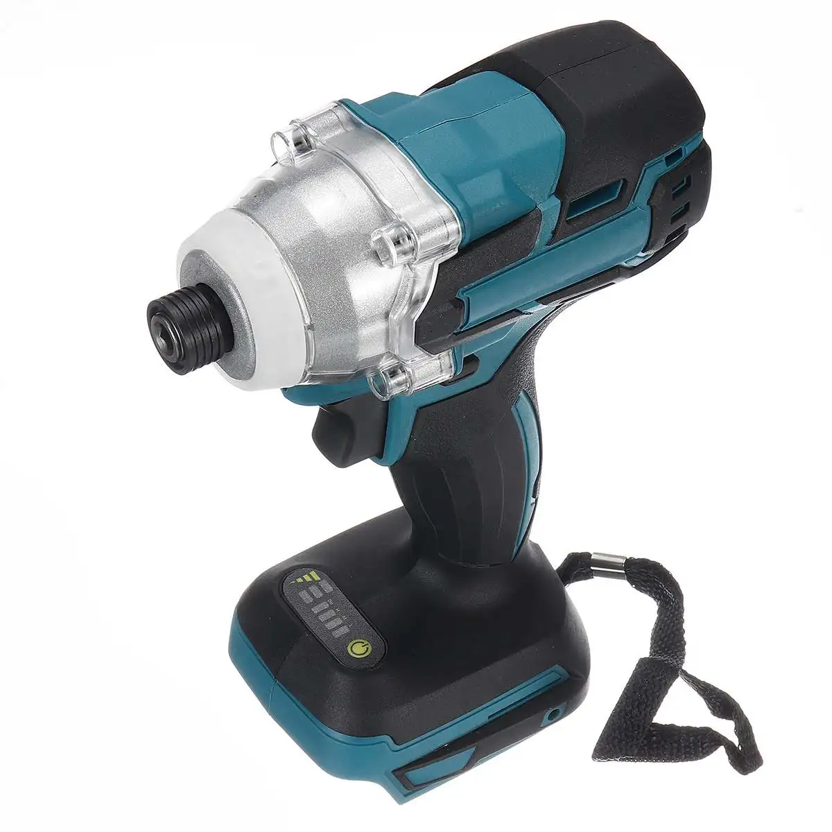 520N.m Brushless Cordless Electric Screwdriver Power Tool Drill Driver 1/4 inch Compatible For Makita 18V Battery(Tool Only)