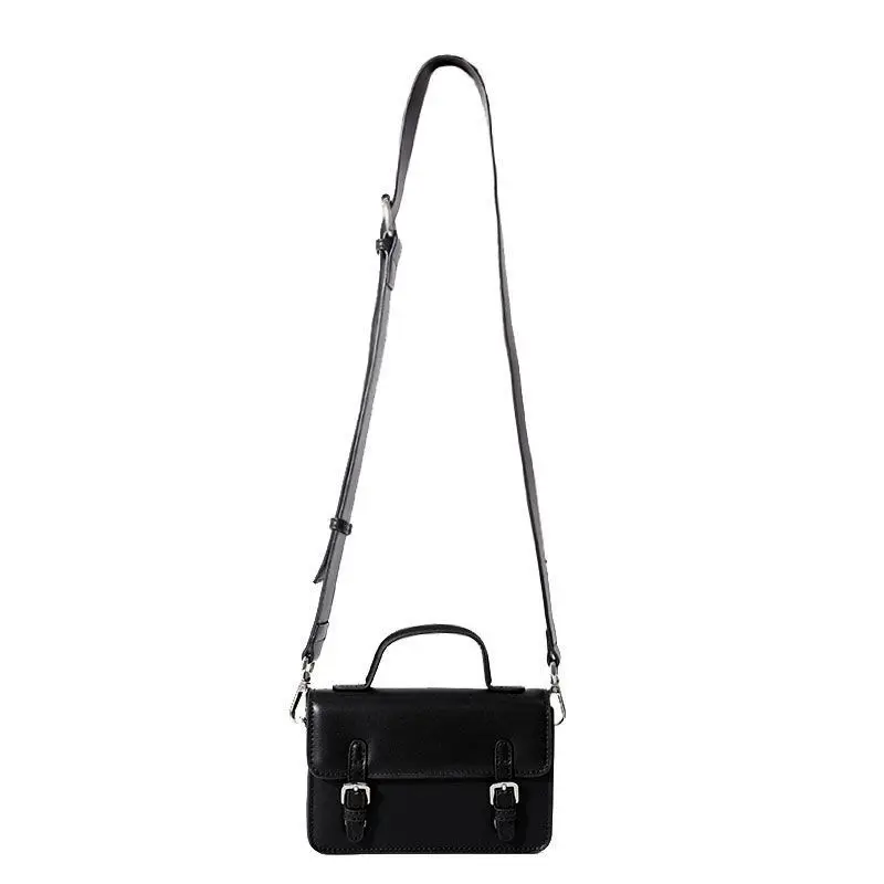 Women Bag Y2K Vintage Chains Fashion Zipper SOFT Shoulder Bag Purses and Handbags MINI Bag for Girls Euro-America Style