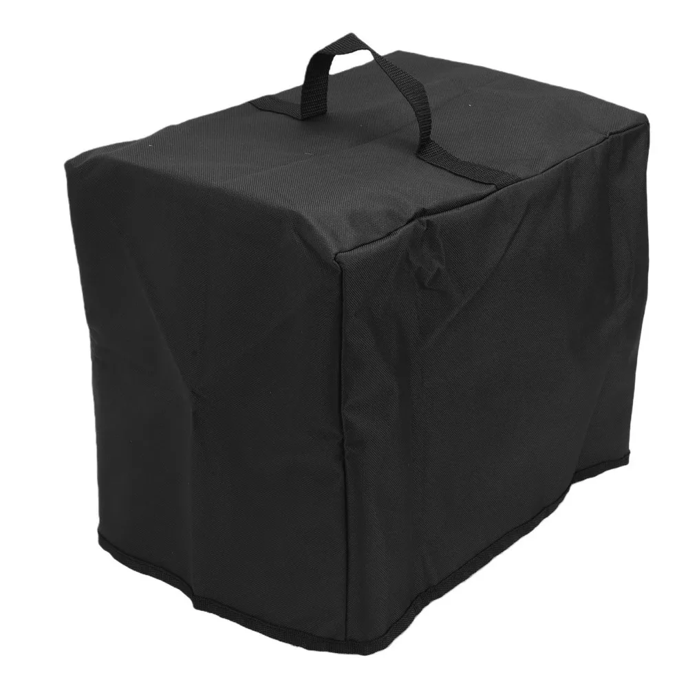 600D Oxford Fabric Coffee Maker Cover Water Proof Black Coffee Machine Cover Scratchproof Single Serve Compatible