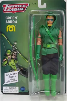 原廠8吋Mego人猿星球DC漫畫沙贊綠箭俠電影角色可動人偶收藏玩具禮品 8 最佳銷售 失落的星球 - №7
