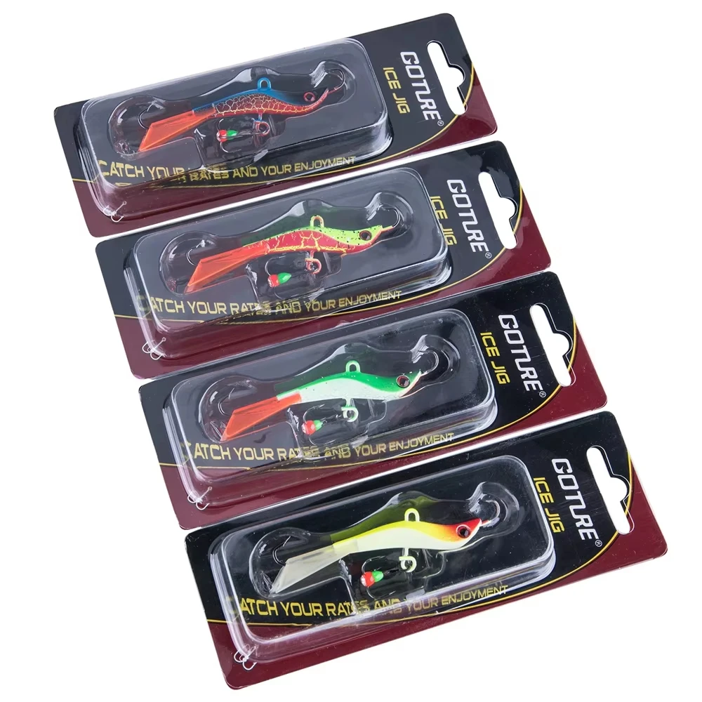 Goture Winter Ice Fishing Jig  - đánh giá và giá Wobble Board Balance