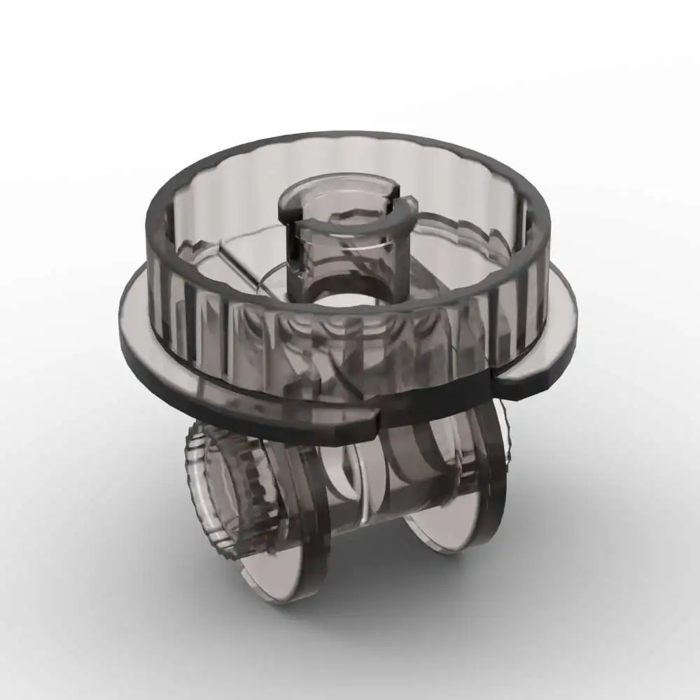 

MOC 10PCS Part Bricks 79505 With 2 Rotation Joint Disk Building Blocks Set With Large Pin Educational Toy Children Birthday Gift