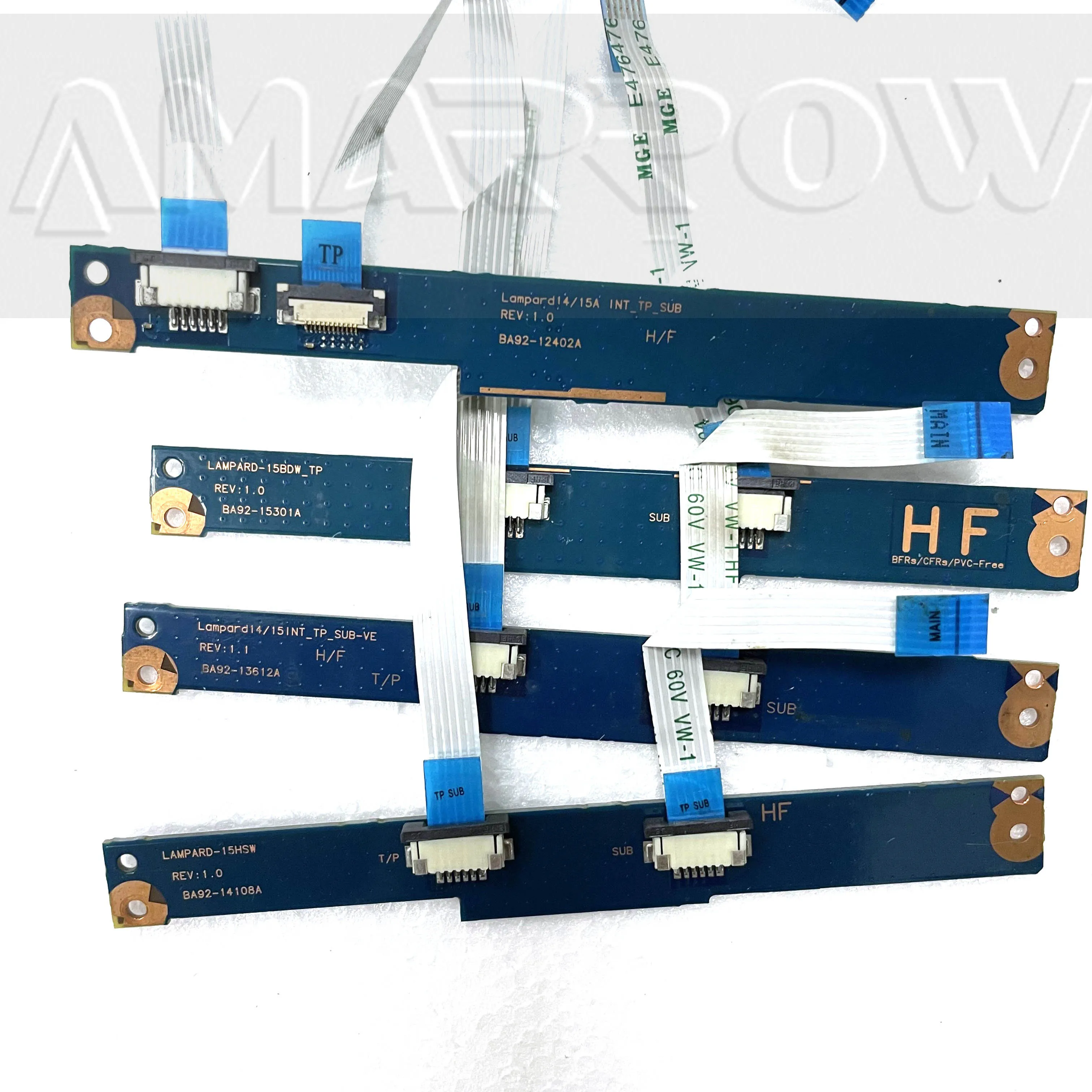 

Original for Samsung NP-270U5J 270E5J 270E5G 270E5K 270E5U 270E5R Left and Right Button Board BA92-13612A BA-14108A