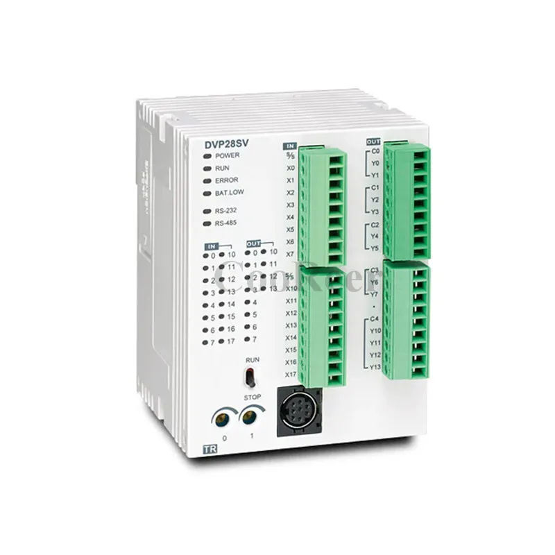 DVP-SV2 Series Programmable Controller PLC Module DVP28SV11R2 DVP28SV11T2 DVP28SV11S2 Brand New Original