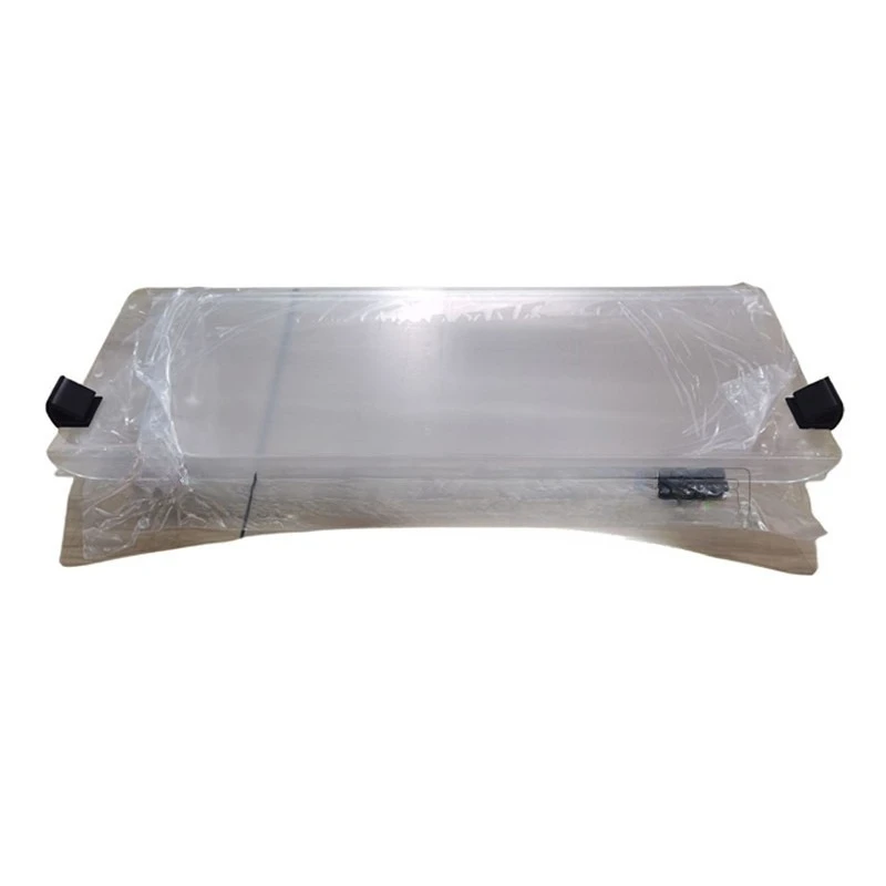 Golf cart accessories, electric four-wheeler transparent folding glass 4, mm5mm