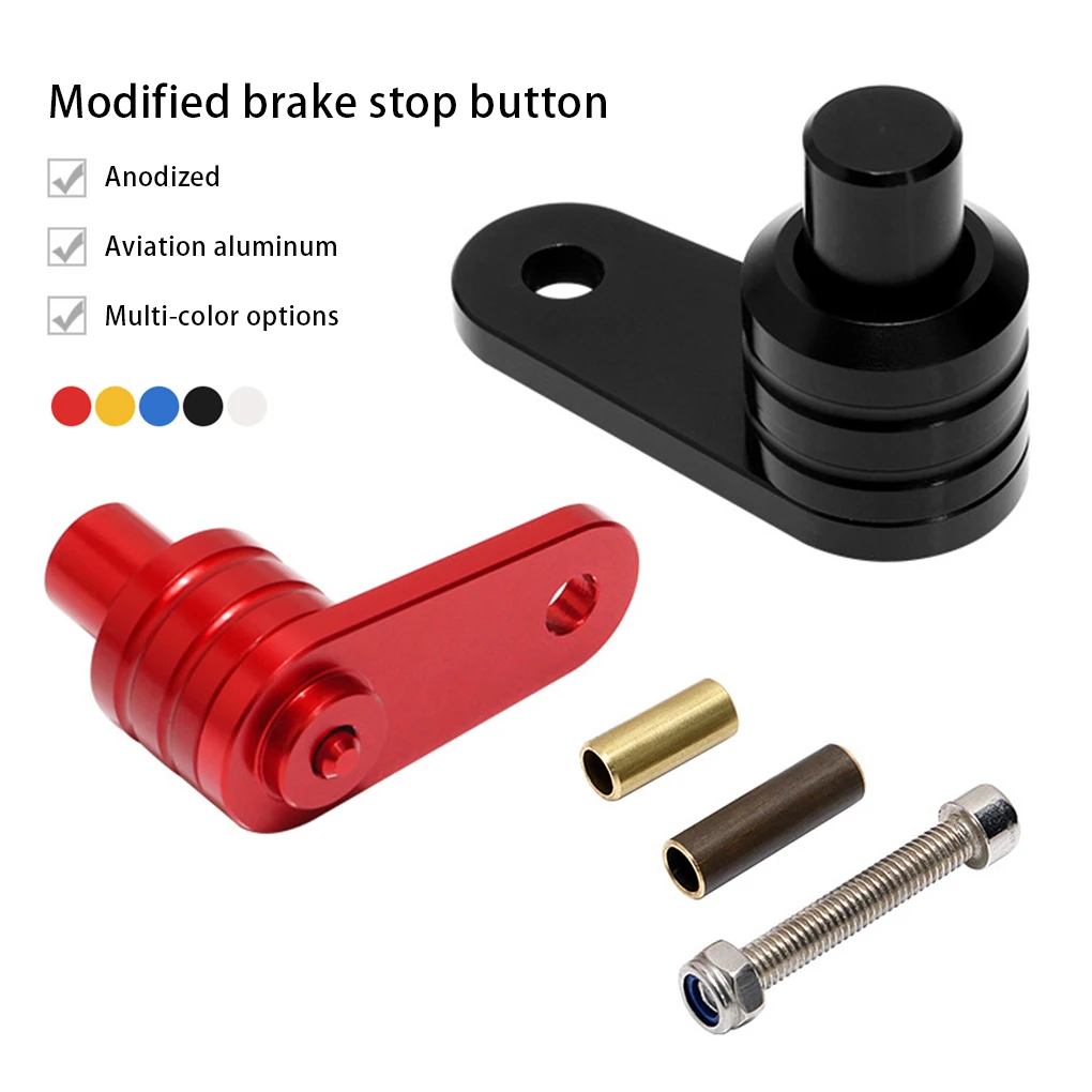 Motorcycle Brake Lever Lock Multicolor Ramp Parking Lock Brake Switch Moto Supply Modification Electric Bike Motorbike Accessory