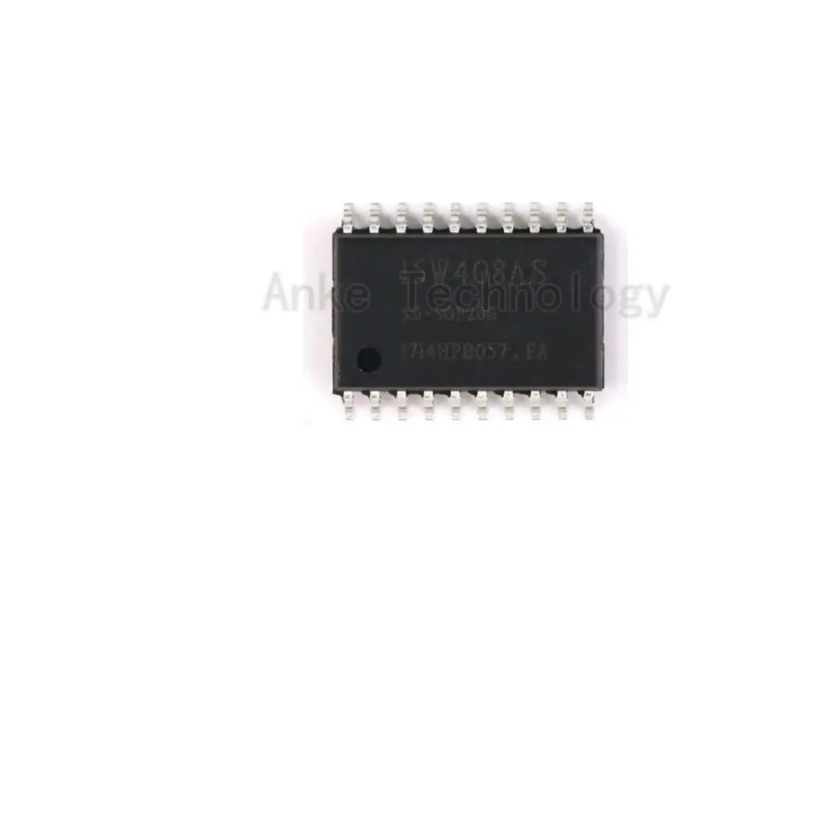 Genuine Original STC15W408AS-35I-SOP20 Microcontroller, Integrated Circuit IC Chip 10PCS