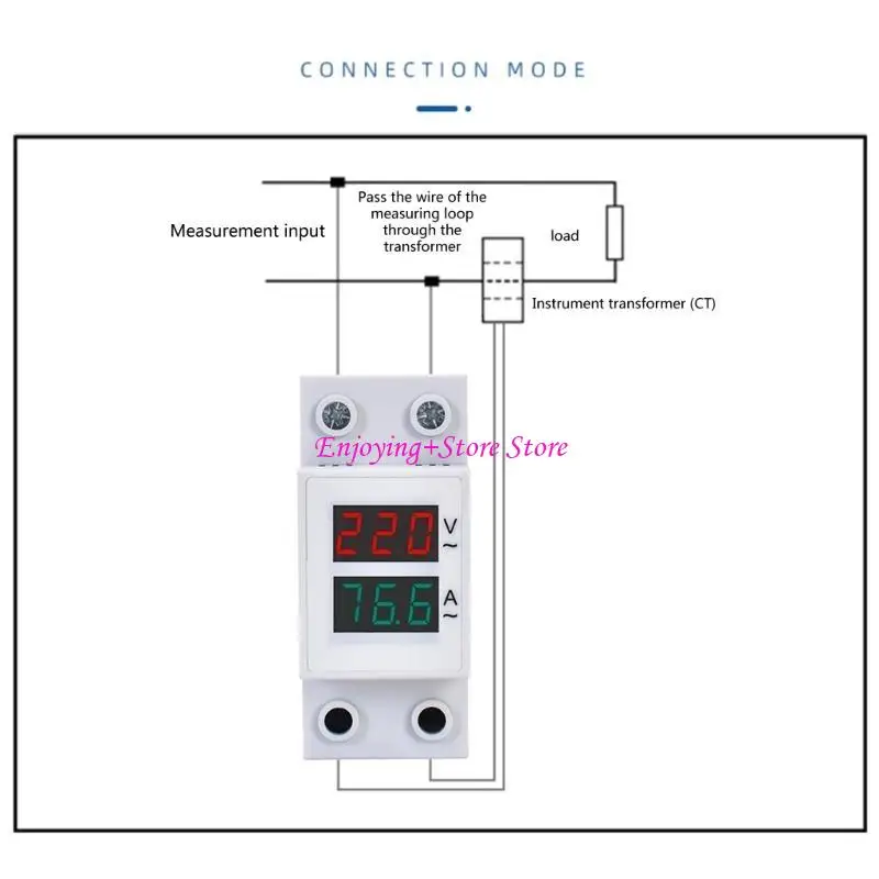 G6DA LED Display DIN Recover
