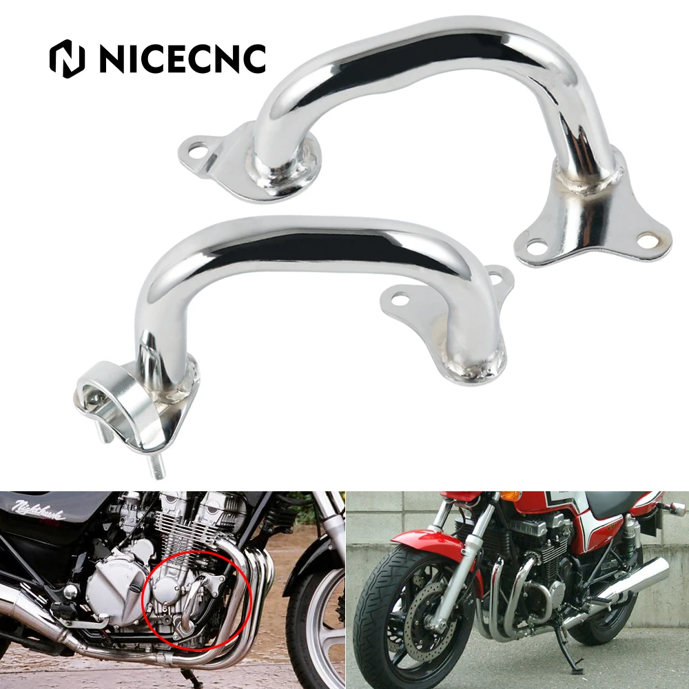 Motorcycle Steel Engine Guard Crash Bars For Honda CB750 F2 Seven Fifty RC42 1992-2008 CB 750 NightHawk Engine Protector Frames