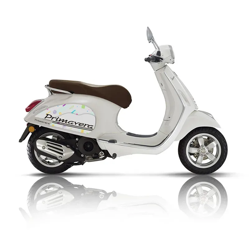 2D Scooter Body Side Emblem Adhesive Decal For PRIMAVERA 50 125 250 300