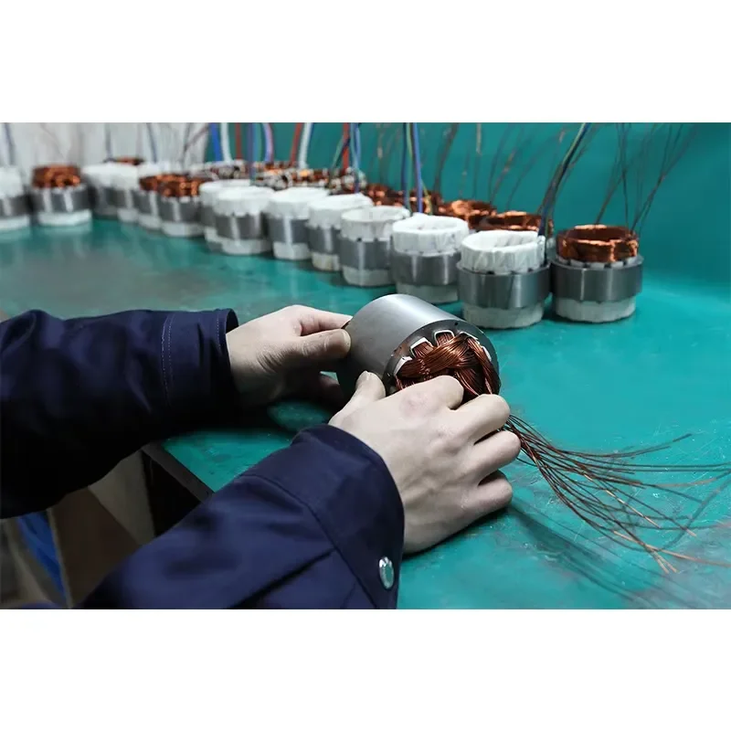Direct Transport Motor Accessories Automatic Motor Parts Accessories Windings Stator