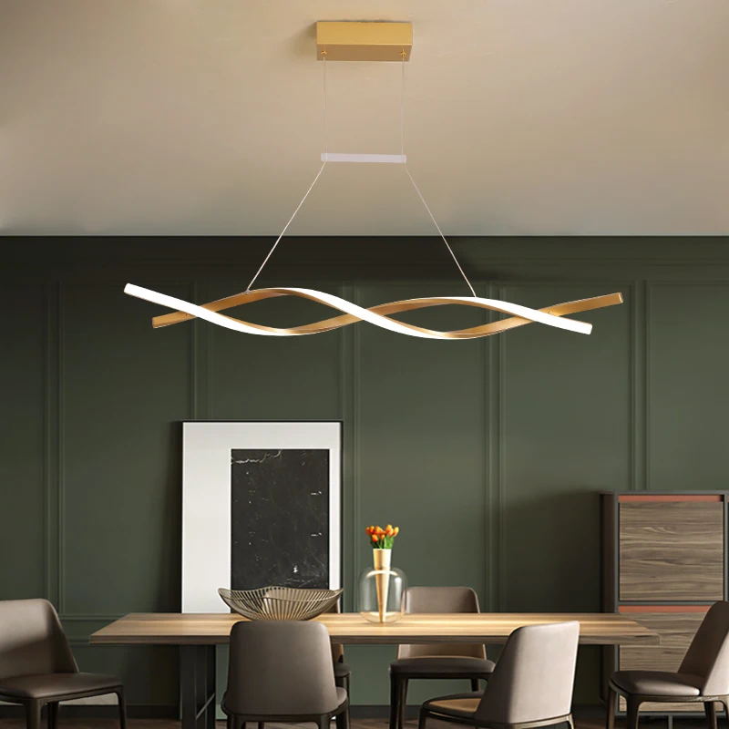 

Black/White LED Pendant Lights Dinning kitchen room Suspension Luminaire Modern Ceiling Pendant Lamps Cord Hanging Lamp