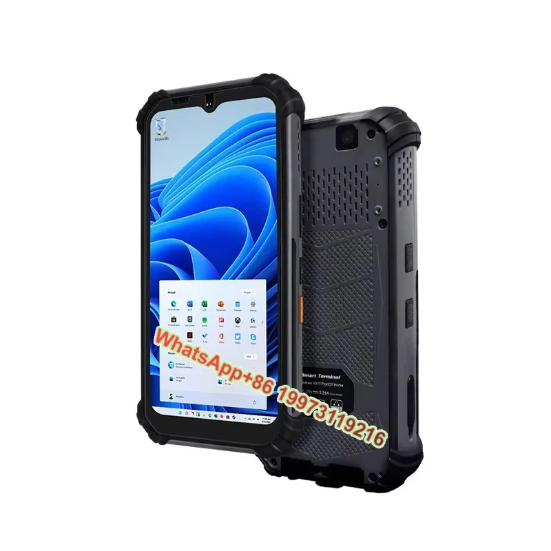 

Прочный 6,5-дюймовый КПК с Windows 11 Pro, мобильный компьютер, 2D-сканер штрих-кода, опция с портами USB 3.0, процессор N100, промышленный карманный ПК