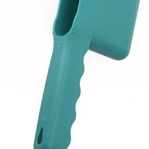 Calha Getter Colher, Ferramentas De Limpeza Do Telhado, Removedor De Sujeira, Multi Uso Beirais, Pás De Folha De Jardim, Suprimentos De Limpeza, Flex Fit 6 principais vendas beiral telhado - №3