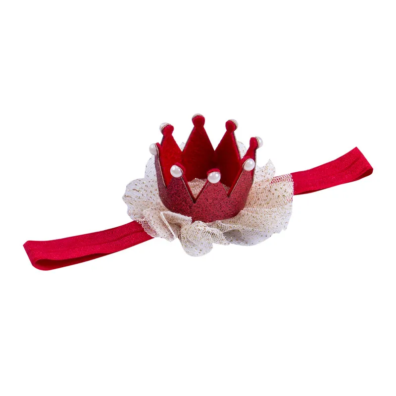 Newborn Bow Headwrap Baby Girl Headband Nylon Crown Knot Baby Hair Band Infant Hair Elastic Turban Kids Hair Accessories