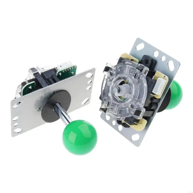 2pcs Joystick & Coders 10 Botón Joystick para proyectos juegos Arcade