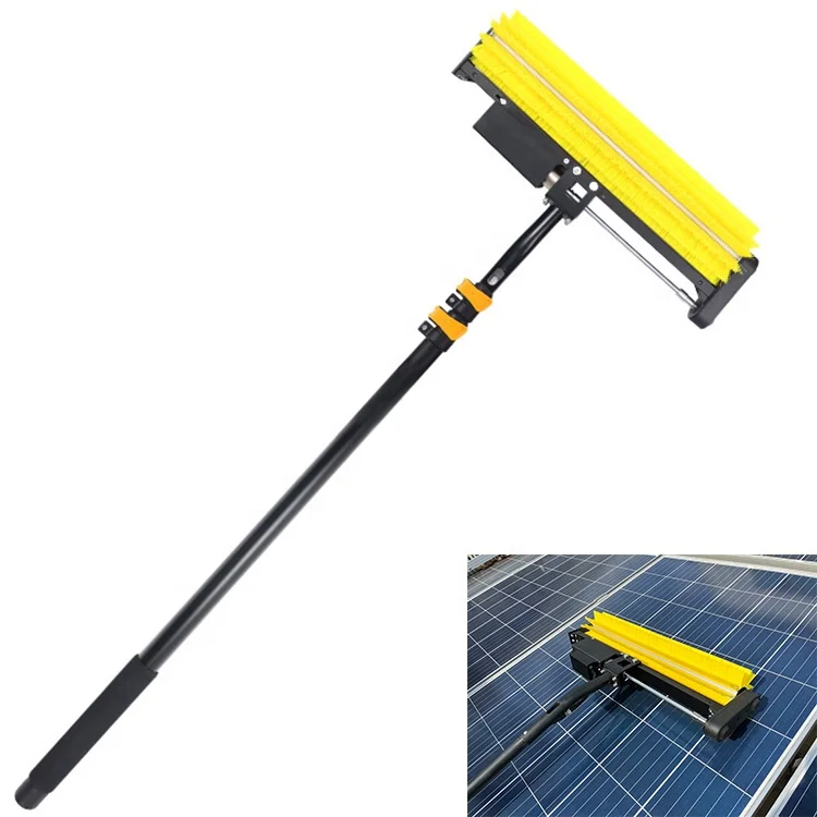 

Dewande 4FT Solar Panel Cleaning photovoltaic panel water brush for photovoltaic panel