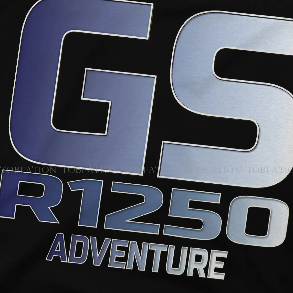 GS Adventure R1250 T Shirt Vintage Teenager Grunge High Quality Tshirt Oversized Crewneck Short Sleeve