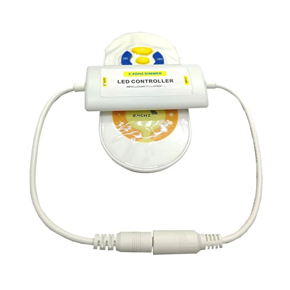 2.4G5 Button Half Touch Wireless Radio Frequency But 12V LED Light Strip Dimming Controller 8A Single Channel