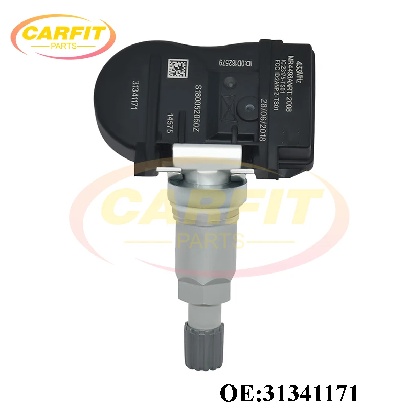 

Новый OEM 31341171 31341893 31445473 31445474 Датчик давления в шинах TPMS для Volvo XC60 XC70 C30 C70 S60 S80 V60 V70, автозапчасти