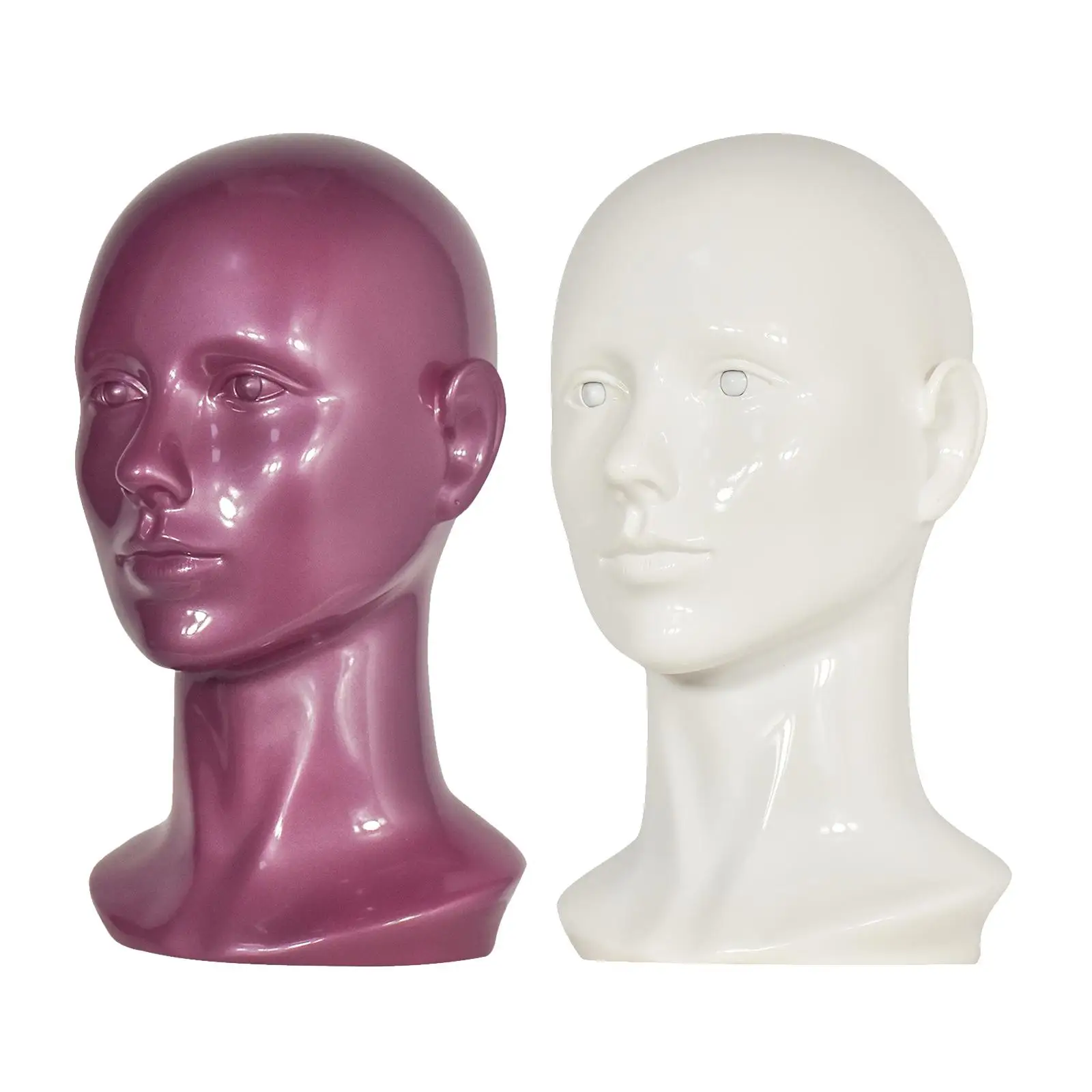 Picture 3: Head with Ears, Glossy Female Design, Also can be Used , Extensions, Accessories