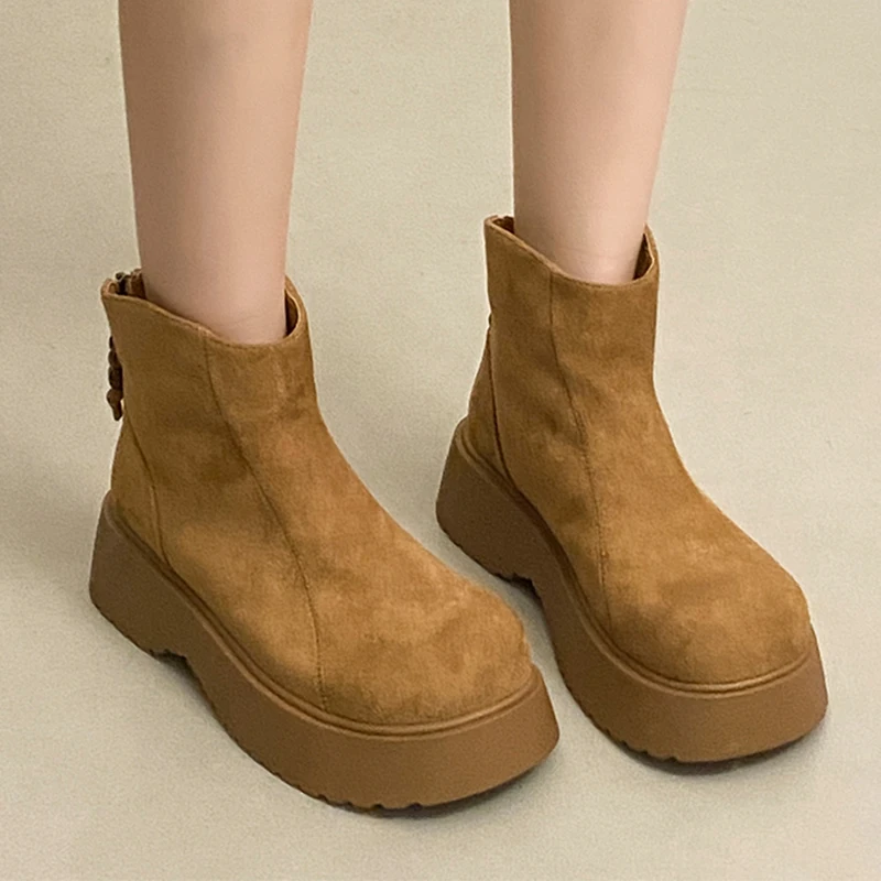 Flats Platform Women’s Ankle B – Women'S Shoes Trending 2025 recenzja i cena