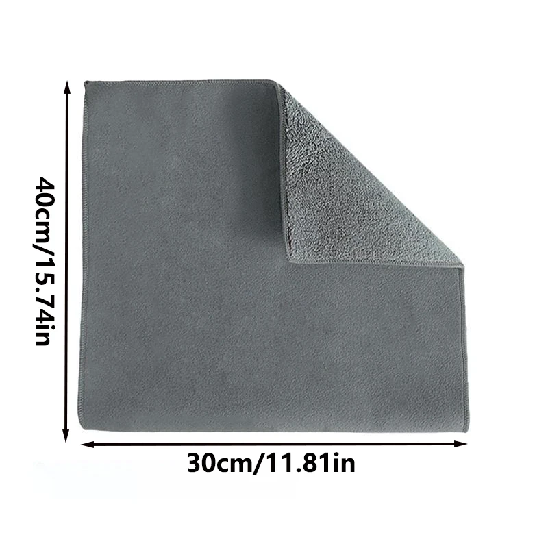 Car Cleaning Towel Absorbent Car Interior Detailing Cleaning Cloth Car Cleaning Cloth for Cars Trucks SUVs Kitchen Bathroom Home