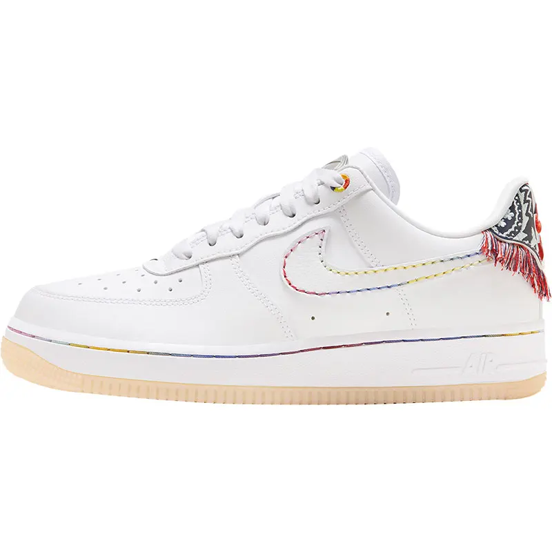 Nike genuine New Women's Breathable Lace-Up Thick-Sole Casual Shoes FN8918-111