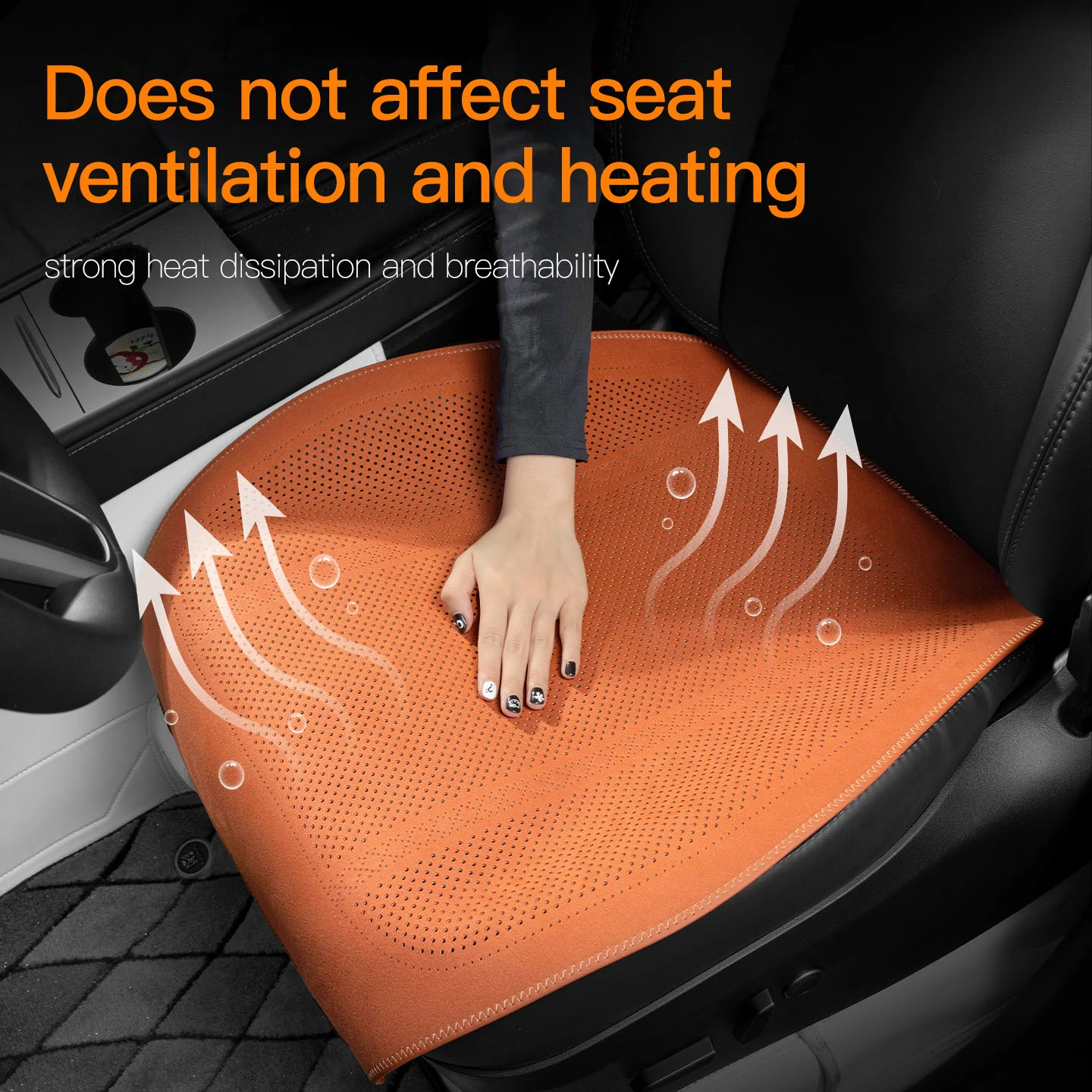 Car Seat Cushion Car Interior Car Seat Cover Four Seasons Automotive Parts For Renault Clio Captur Symbioz Austral Espace Rafale