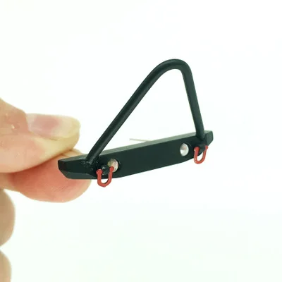 Orlandoo Hunter Rc Model Car Metal Front Bump Cnc 1:35 A01 For Wrangler Jeep