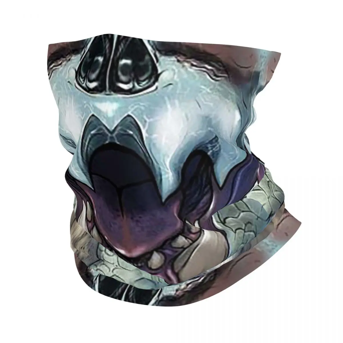 Goss Harag (Monster Hunter Rise)Face Bandana Neck Cover Printed Mask Scarf Warm Headwear Cycling Unisex Adult Windproof