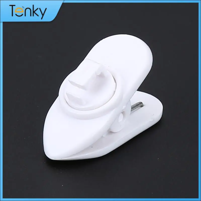 Пластиковый Регулируемый зажим для наушников