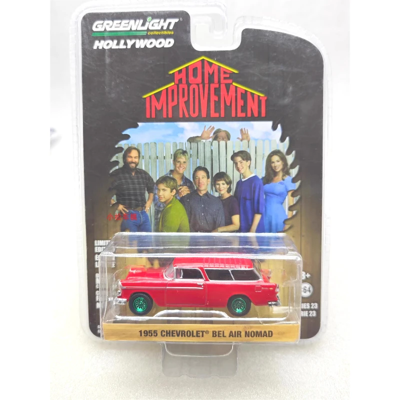 

1:64 Hollywood Series 23 - Home Decor 1955 Bel Air Nomad Jeep Model Green Machine Limited Edition Collectible Wall Pendant Gifta