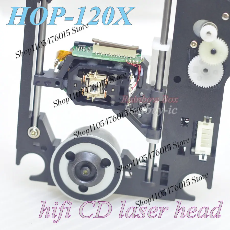 Nuevo cabezal láser HOP-120X con soporte de plástico, para Philips y Sansui, reproductor combinado de CD y DVD, captador óptico Original