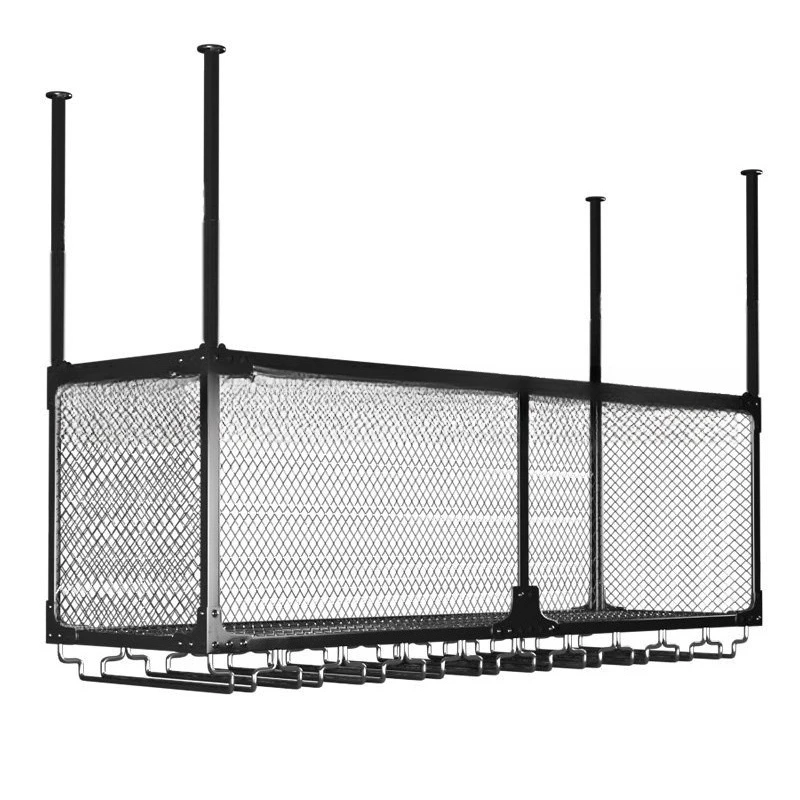Wrought iron   wine rack, storage rack, multi-functional rack