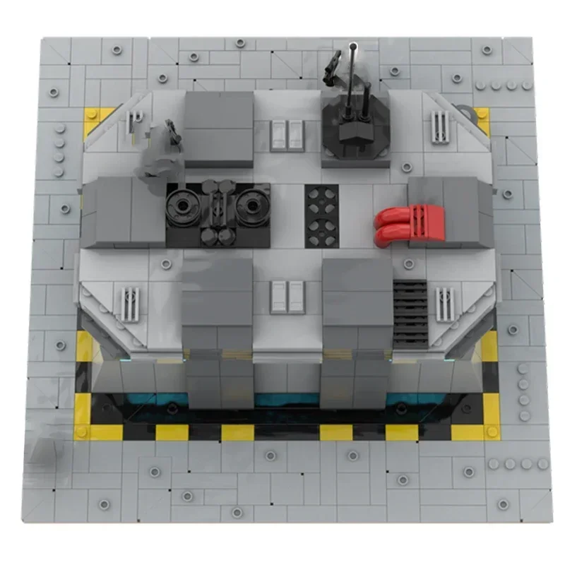 Star Movie Model Moc Bouwstenen Imperial Base 6 Bunker Technologie Modulaire Blokken Geschenken Kerst Speelgoed DIY Sets Montage