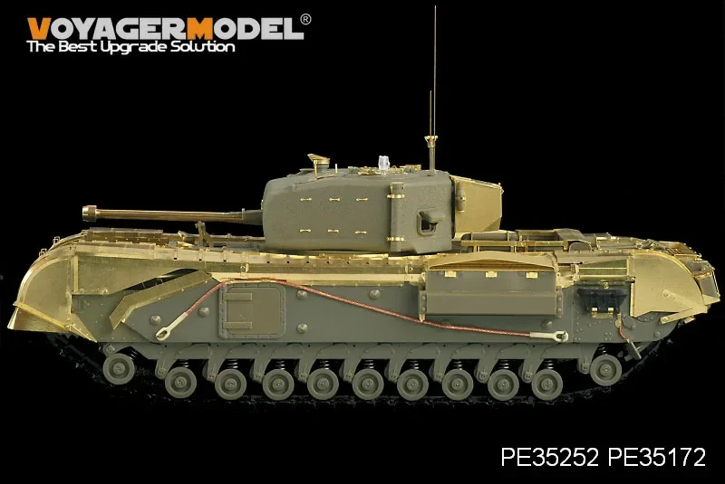 Voyager Model PE35252 1/35 WWII British Churchill Mk.IV Infantry Tank Basic (For AFV CLUB 35154)