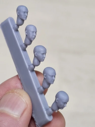 Buyer photo of this resin kit