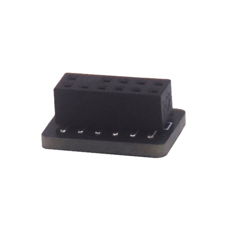 AAAN-TPM 2.0 وحدة SPI 12-PIN TPM 2.0 وحدة الأمن لجيجابايت TPM 2.0 لوحة وحدة أمان التشفير لنظام التشغيل Windows 11