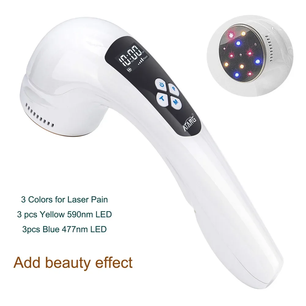 Portable Home  Apparatus Red Light Therapy Machine for Face Neck Body Pain Relief Clinical  Tool Massage Products