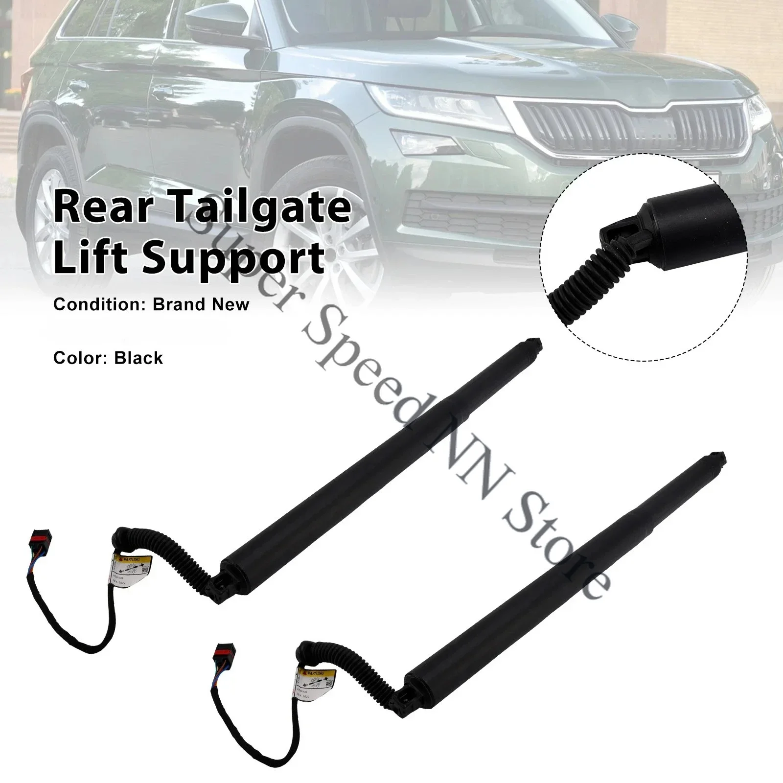 Rear Tailgate Lift Support For Skoda Kodiaq 2017 2018 2019 2020 2021 2022，565827851 565827851A 565827851B 56G827851