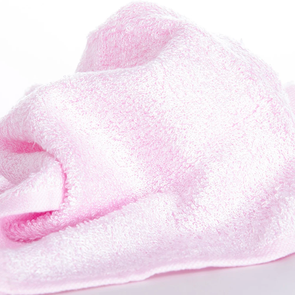 

6 pcs Makeup Square Facial Towel Soft Cotton Bamboo Fiber Absorbent Square Cleaning Cloth 26x26x0 8cm