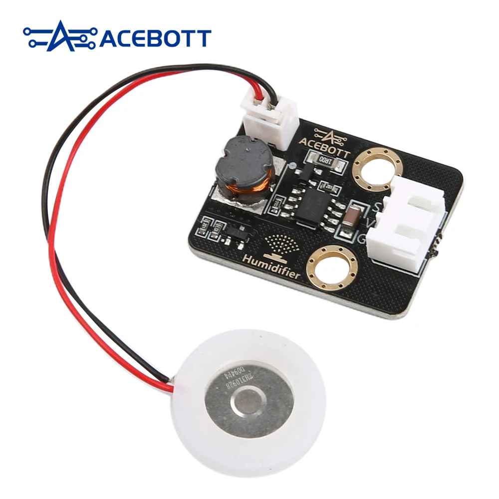 ACEBOTT Ultrasonic Nebulizer Humidifier Module Compatible with ESP32 Arduino