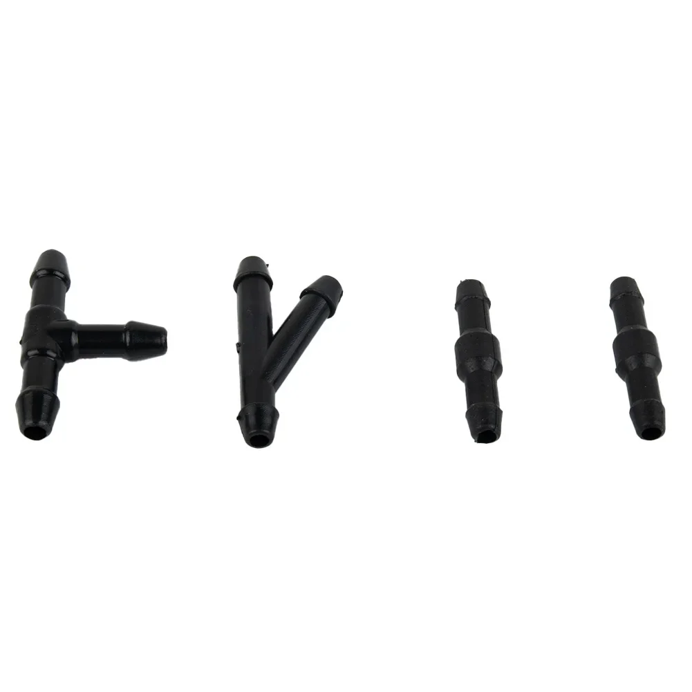 

Kits Hose Hose Connectors Rubber&Plastic Windshield For Nozzle Pump Tube Pipe Wiper 100cm Accessories High Quality