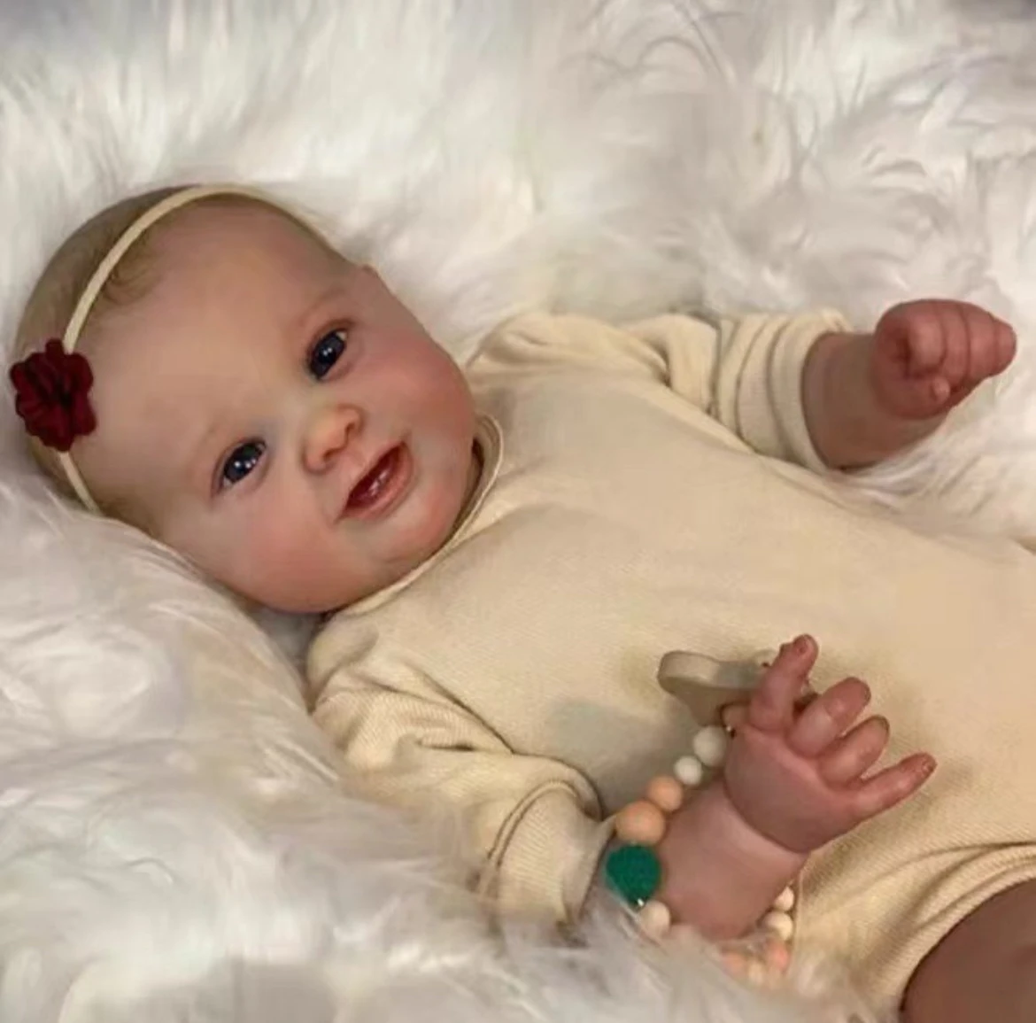 Lifelike 24-Inch Reborn Doll: Kodi Princess with Hand-Painted Realistic Veins - An Ideal Birthday Gift for Children