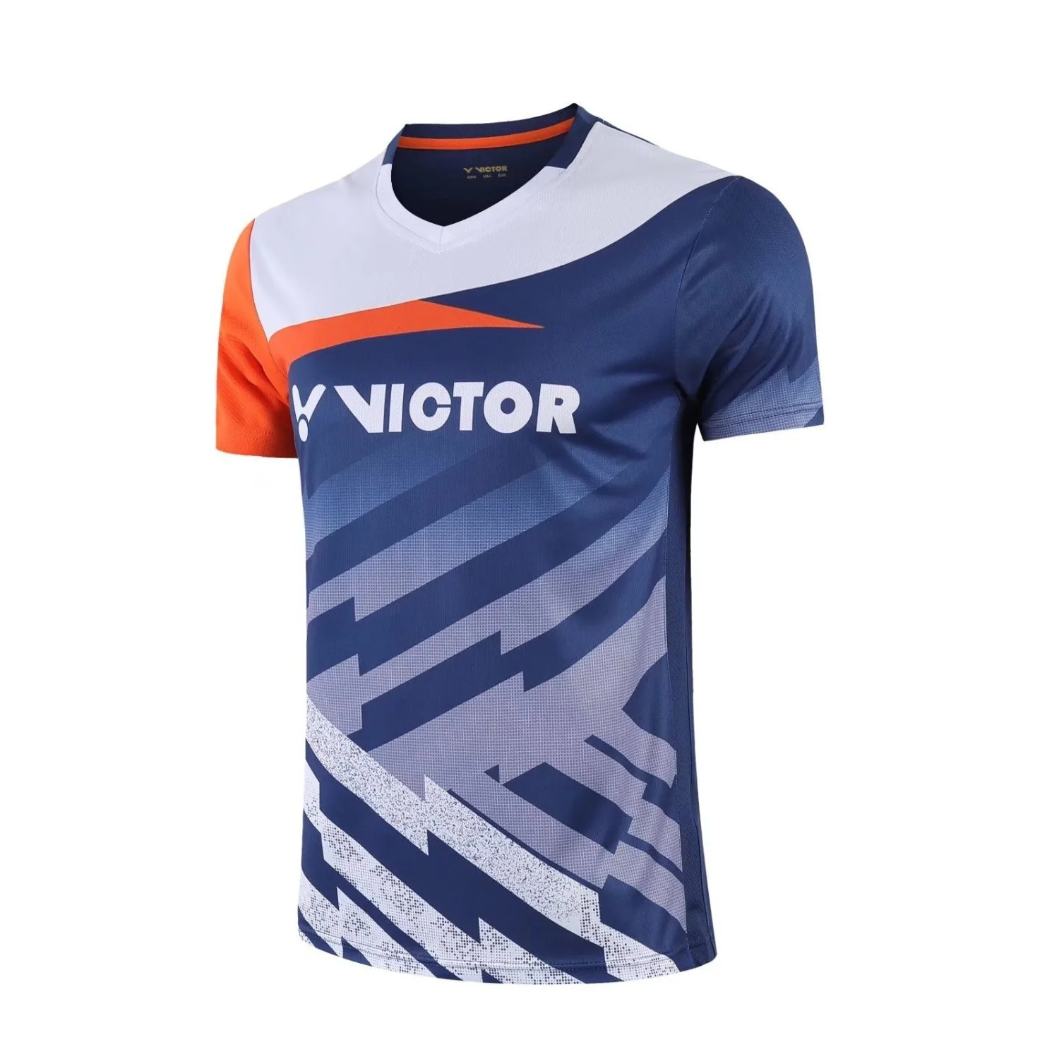 قميص تنس الريشة سريع الجفاف للرجال والنساء ، بدلة للجولف وتنس الطاولة ، ملابس خارجية ، قميص رياضي ، علامة تجارية فاخرة