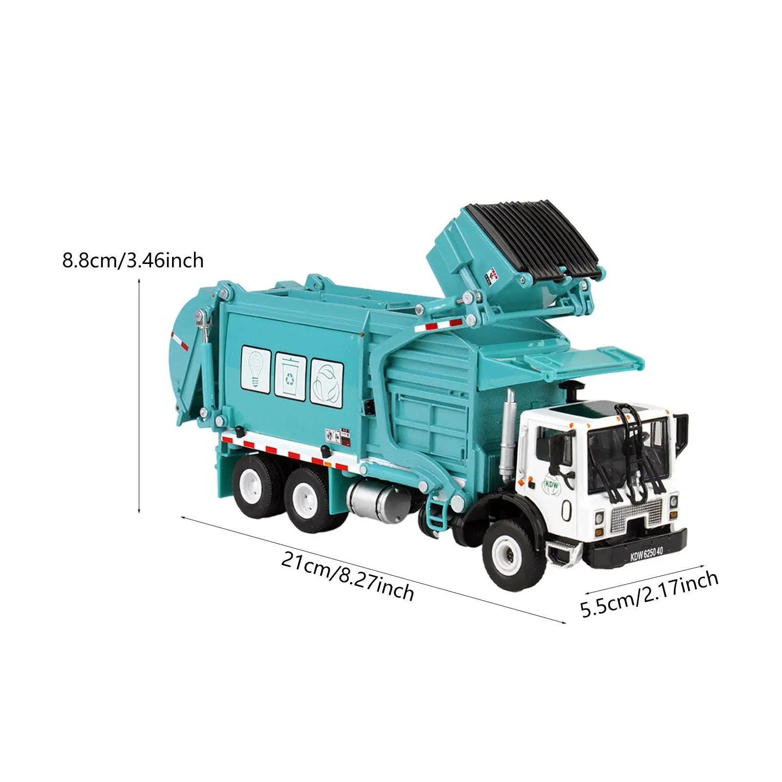 Zabawka dla dzieci - ciężarówka, pojazd do zabawy, wspomagająca wczesne nauki i rozwój.