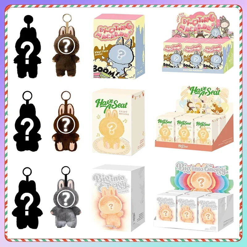 

The Monsters Exciting Macarons Big Into Energy Have A Seat Vinyl Figure Cute Collectible Gift Party Decoration