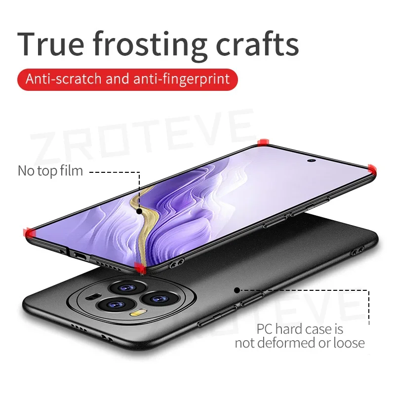 For Magic6 Case Zroteve Ultra Thin Hard PC Matte Cover For Huawei Honor Magic 5 6 Pro 5Pro 5Lite 6Pro Magic5 Lite 5G Phone Cases